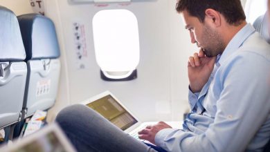 اینترنت وای‌فای هواپیماها گسترش می‌یابد