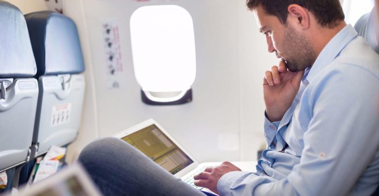 اینترنت وای‌فای هواپیماها گسترش می‌یابد