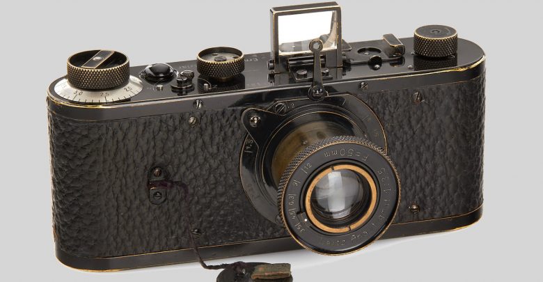 دوربین لایکا با قیمت 2.96 میلیون دلار در حراجی