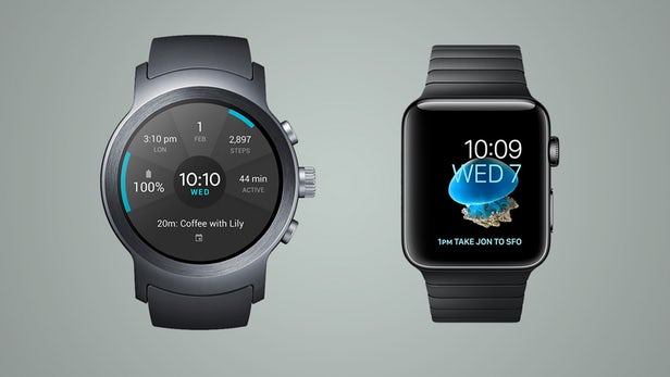 مقایسه اپل واچ ۲ و ساعت هوشمند جدید ال جی