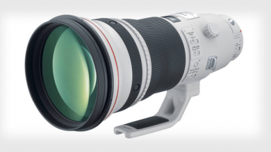 نوآوری‌های لنز جدید 400 میلی‌متری Canon