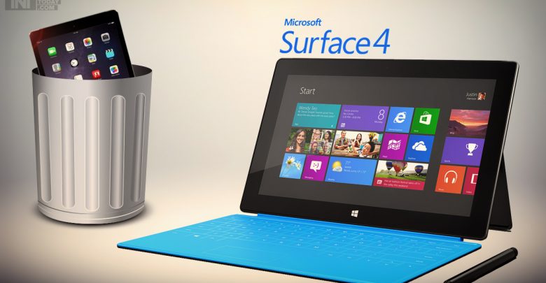مایکروسافت از Surface Pro 4 رونمایی می‌کند