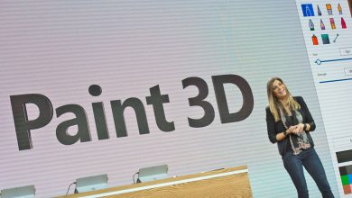 مایکروسافت 3D Paint را عرضه می‌کند