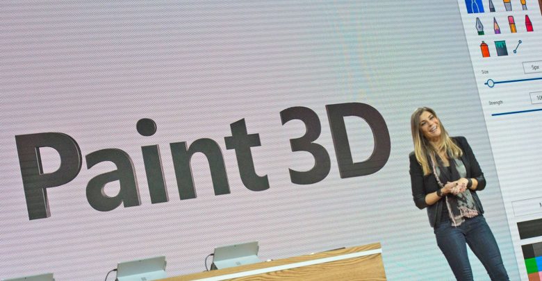 مایکروسافت 3D Paint را عرضه می‌کند