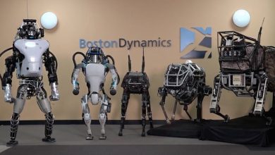 روبات بوستون داینامیکس 2017