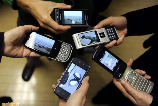 ضریب نفوذ 92 درصدی موبایل در ایران