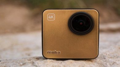 Mockacam؛ کوچک‌ترین اکشن کمرای 4K جهان