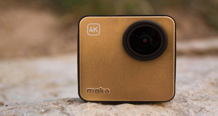 Mockacam؛ کوچک‌ترین اکشن کمرای 4K جهان