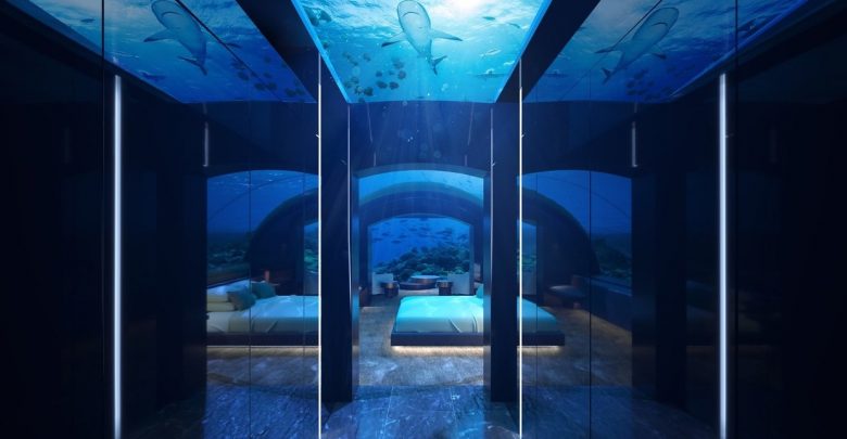 افتتاح اولین هتل زیردریایی در مالدیو