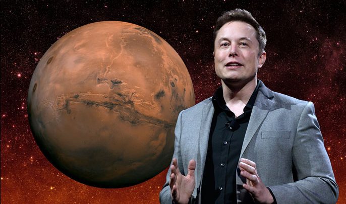 ایلان ماسک برنامه‌های مریخی‌اش را اعلام کرد