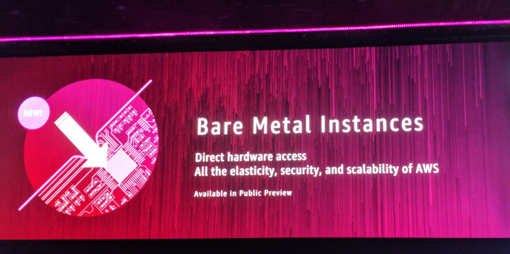 اجرای طرح Bare Metal توسط سرویس کلود آمازون