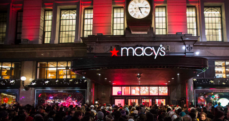 وب سایت Macy's در جمعه سیاه از کار افتاد