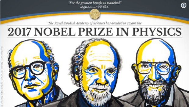 نوبل فیزیک برای کاشفان امواج  Virgo و LIGO