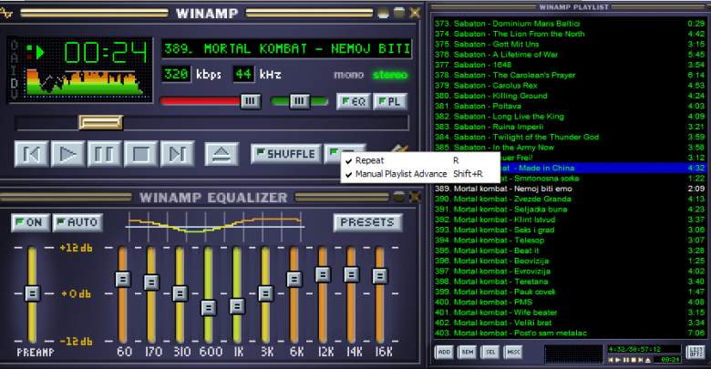 Winamp  باز می‌گردد