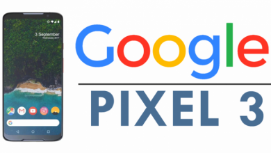 گوگل اتفاقی پیکسل 3 را لو داد