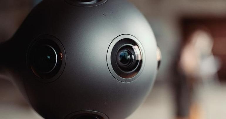 دوربین 360 درجه واقعیت مجازی