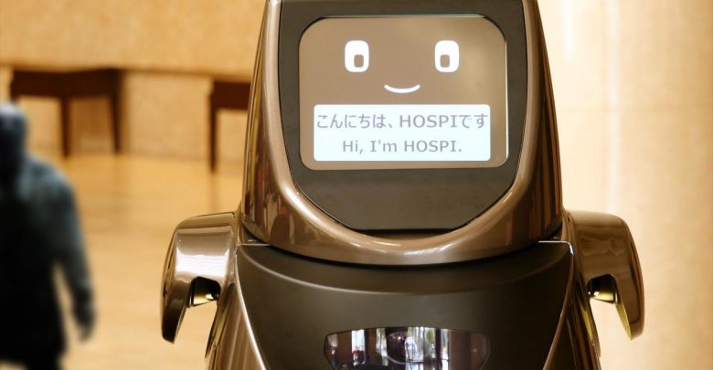استفاده روبات پاناسونیک در یک هتل+ویدئو