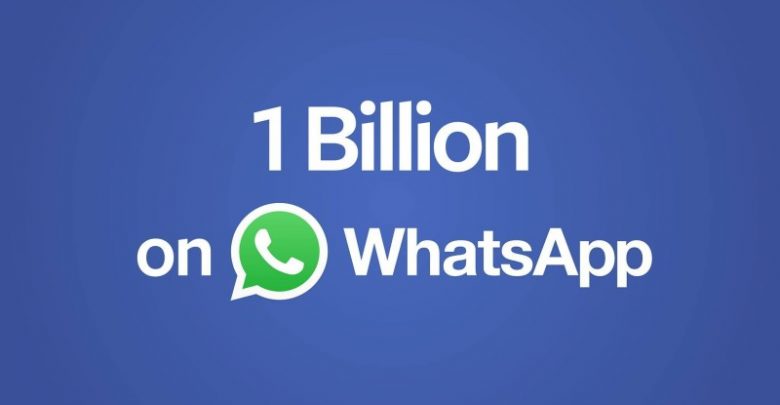 کاربران واتس‌اپ میلیاردی شدند