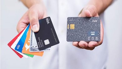 30 کارت اعتباری در یک کارت