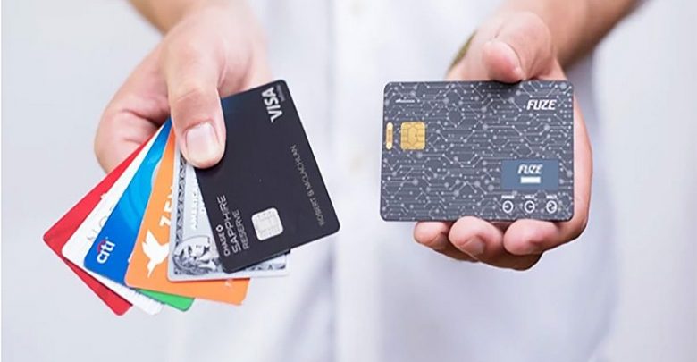 30 کارت اعتباری در یک کارت
