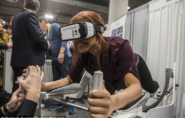 ورزش با واقعیت مجازی