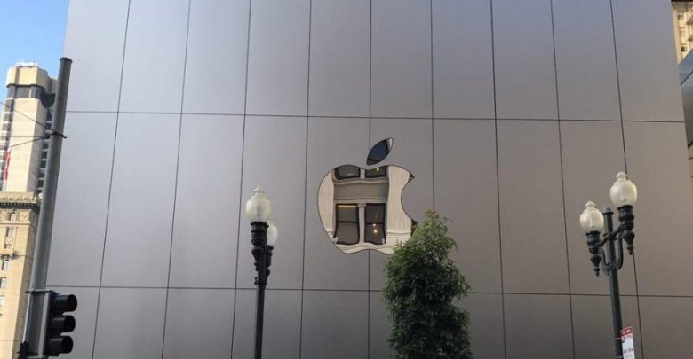 اولین فروشگاه اپل در زادگاه رقیب