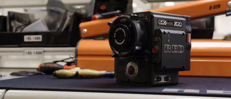 دوربین‌های RED چگونه ساخته می‌شوند