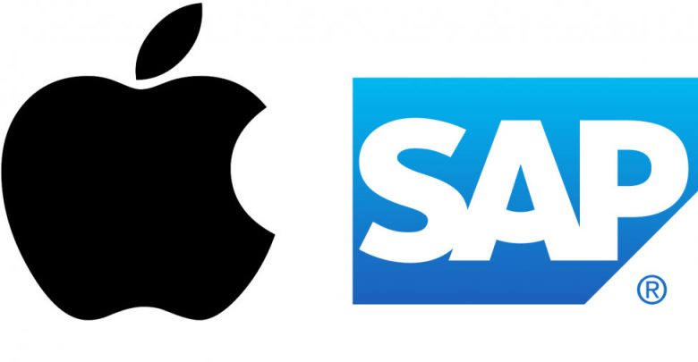 توافق SAP و اپل در جهت توسعه کاربردهای شرکتی iOS