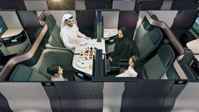 کابین جدید کلاس بیزنس هواپیمایی قطر