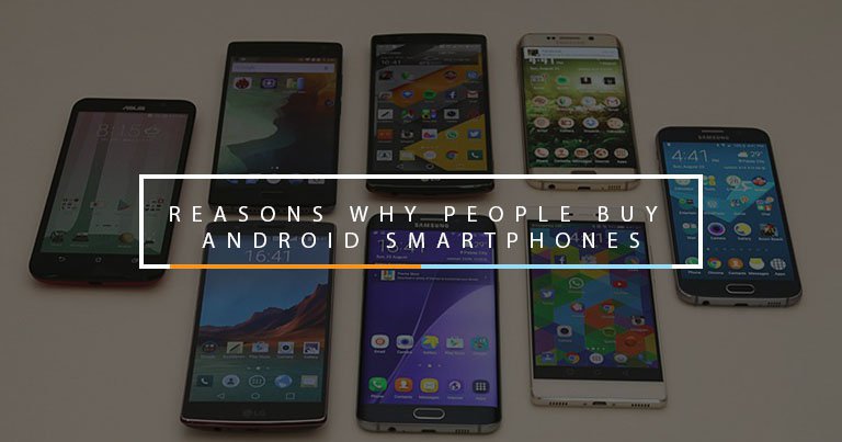 5 دلیل برای خرید موبایل‌های اندرویدی