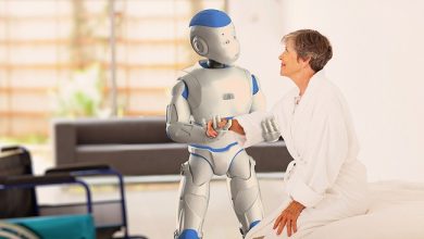 حضور روبات‌ها در خانه‌های سالمندان