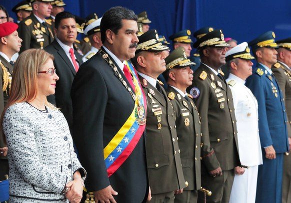 ترور نافرجام رئیس جمهور ونزوئلا با پهپاد!