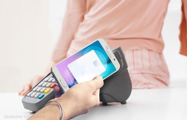 Samsung Pay را معرفی کنید، 5 دلار بگیرید