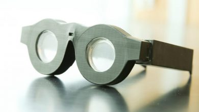 عینک هوشمند با قابلیت فوکوس