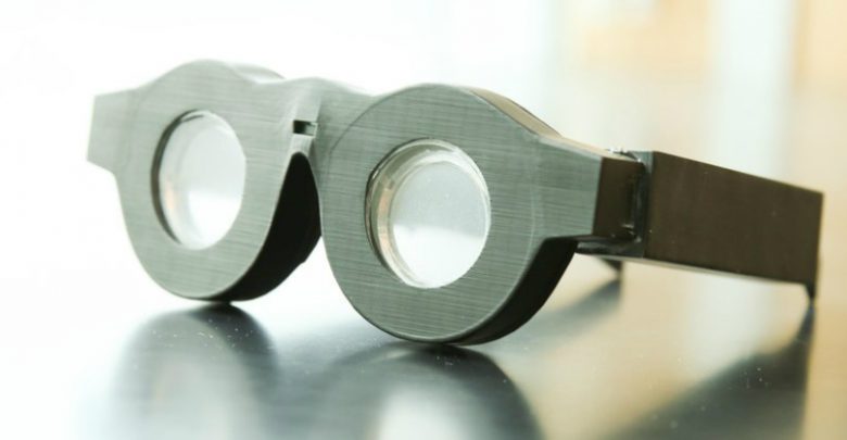 عینک هوشمند با قابلیت فوکوس