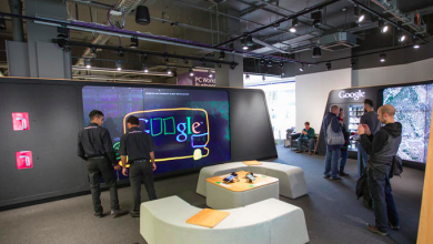 گزارش تصویری نخستین فروشگاه گوگل
