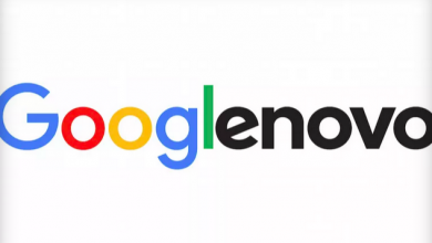شباهت عجیب لوگوی گوگل با لنوو
