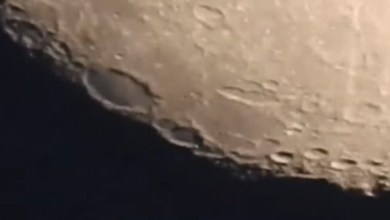 زوم خیره کننده دوربین از زمین تا کره ماه
