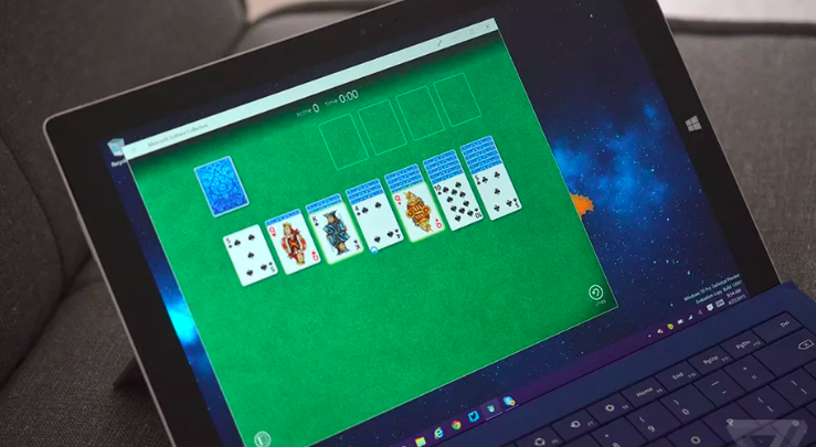 مایکروسافت بازی solitaire را به اندروید و iOS آورد