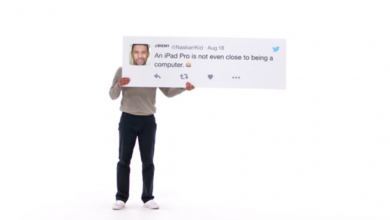 کمپین تبلیغاتی جدید آی‌پد‌پرو اپل+ویدیو