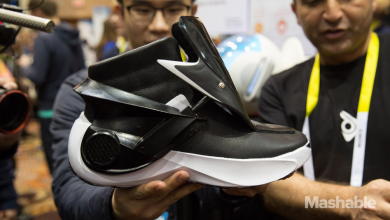 کفش‌های هوشمندی که دمای پا را تنظیم می‌کنند