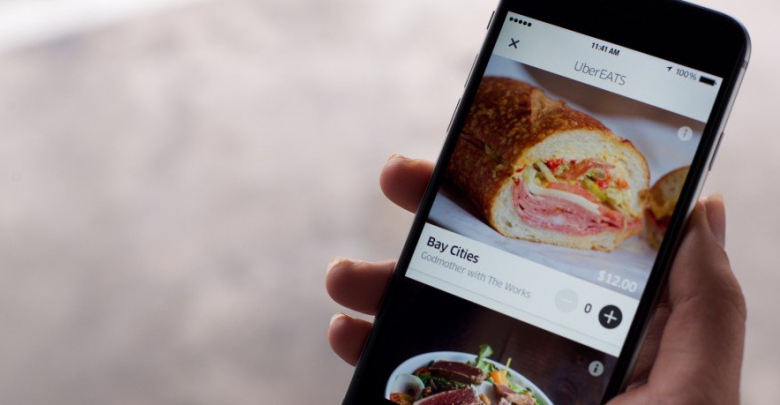 راه‌اندازی نرم‌افزار همراه مستقل تحویل غذای Uber