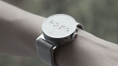 ساعت‌ هوشمند Dot برای افراد نابینا