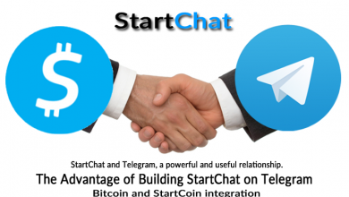 نرم‌افزار StartChat با یکپارچه‌سازی تلگرام و بیت‌کوین