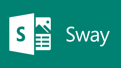 نرم‌افزار Sway به Office اضافه می‌شود