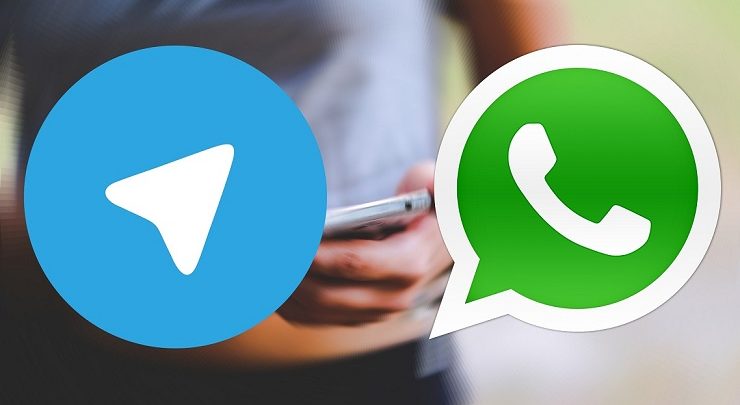 ترفند لینک‌ دادن به تلگرام در واتس‌اپ