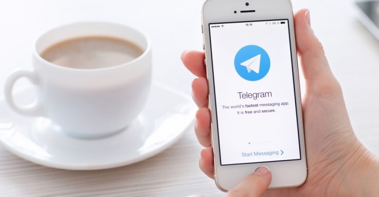 آپدیت تلگرام ، جست و جوی استیکر، مکان و موسیقی