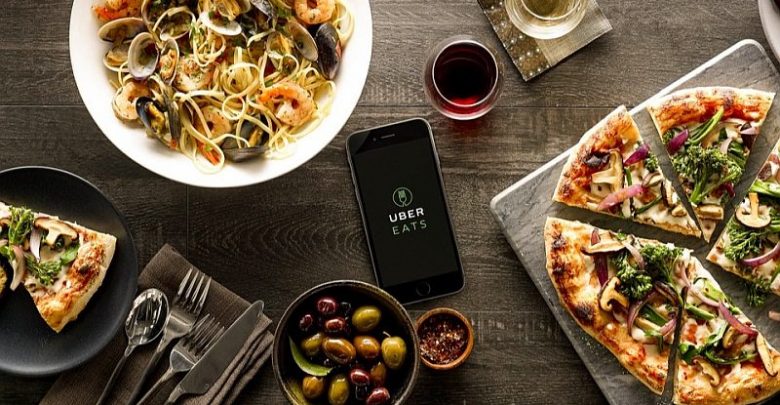 Uber Eats در هند آغاز به کار کرد