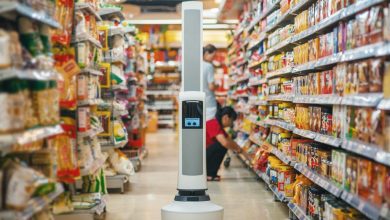 روبات کمکی برای سوپرمارکت‌ها