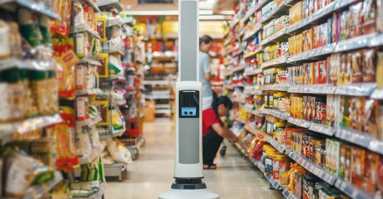 روبات کمکی برای سوپرمارکت‌ها